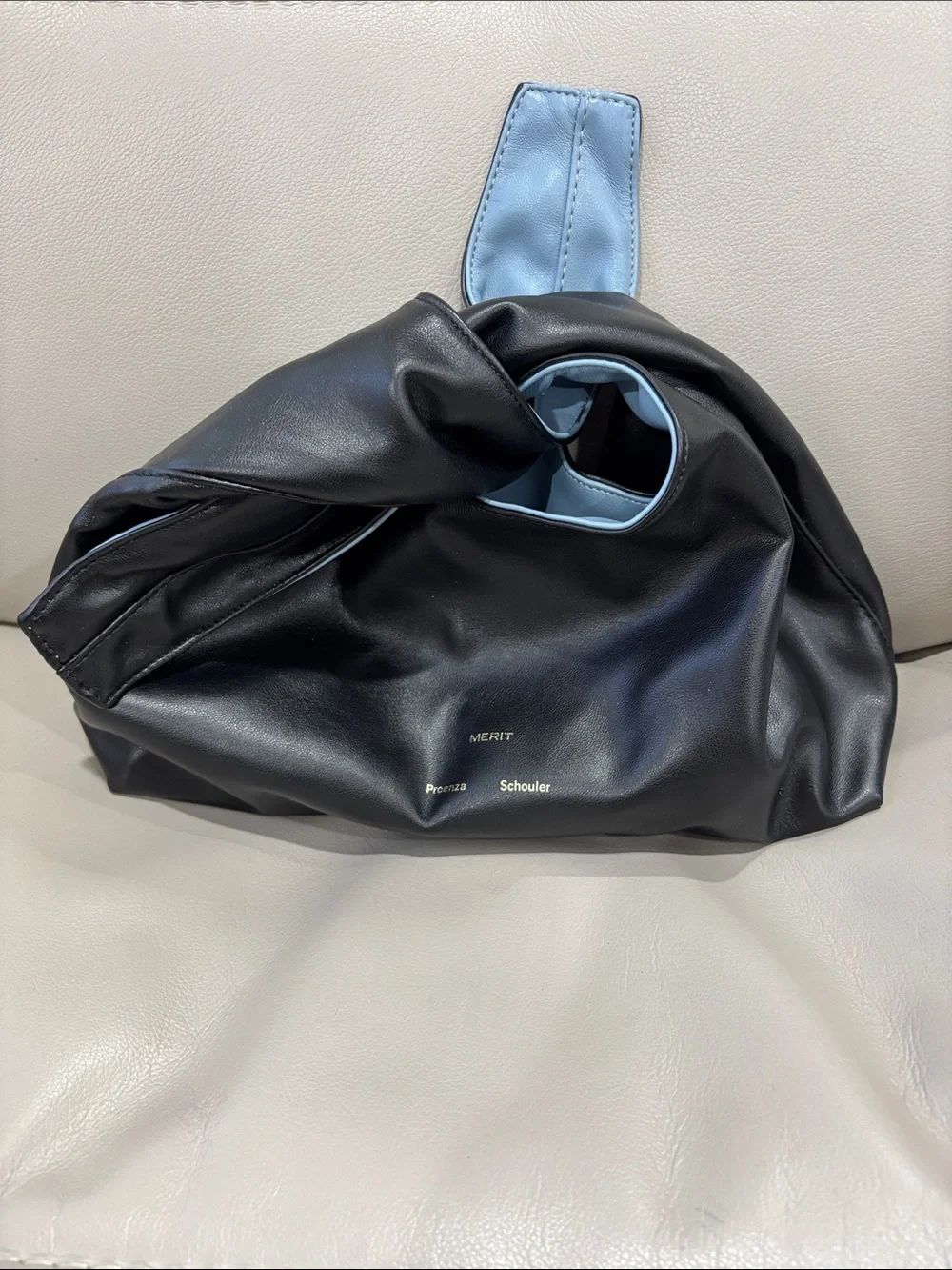PROENZA SCHOULER MERIT Beauty Limited Edition Reversible Vegan Leather Bag